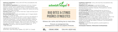 Crème Piqûre Insectes