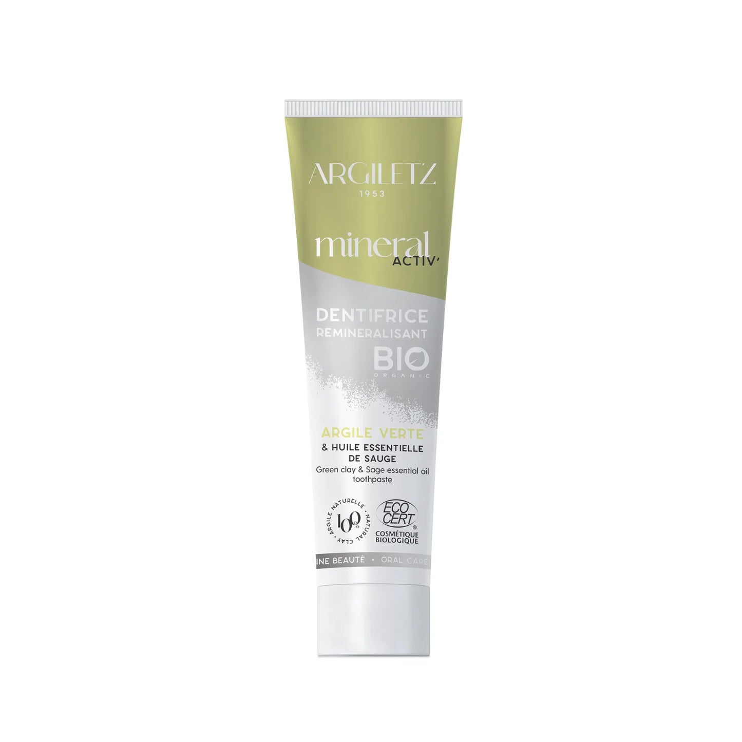Toothpaste – Green clay 