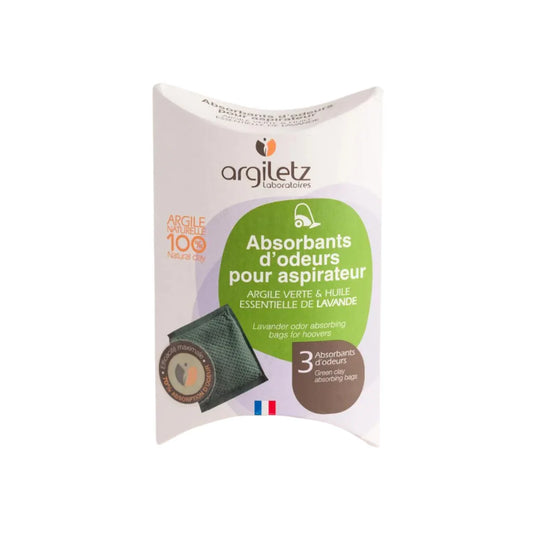 Vacuum cleaner odor absorbers