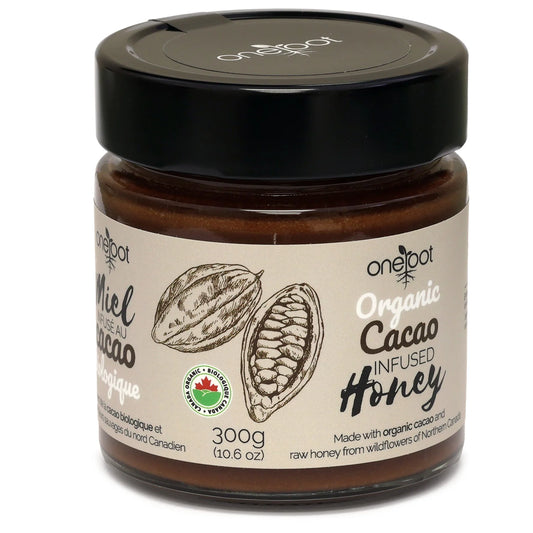 Miel Infusé au Cacao Bio - 300g