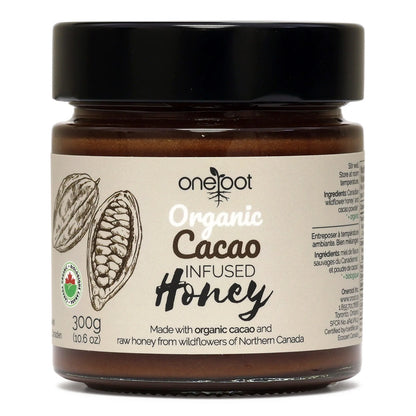 Miel Infusé au Cacao Bio - 300g