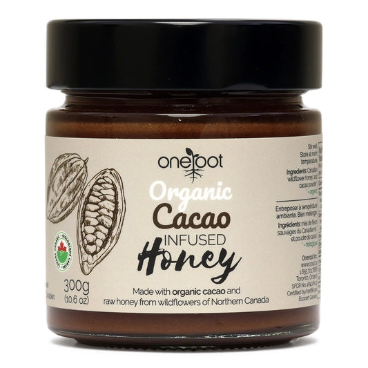 Miel Infusé au Cacao Bio - 300g