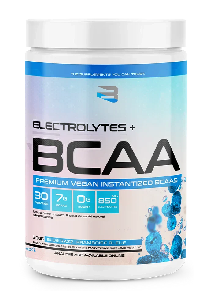 Électrolytes + BCAA