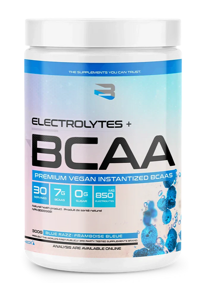 Électrolytes + BCAA