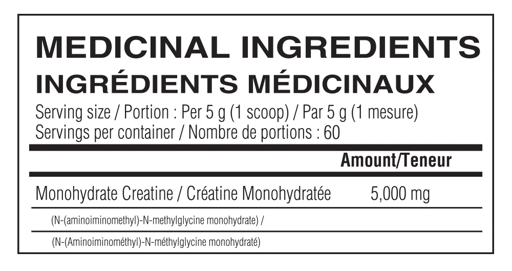Créatine Monohydratée