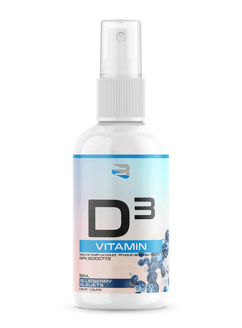 Vitamine D3 - Spray aux Bleuets