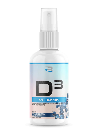 Vitamine D3 - Spray aux Bleuets