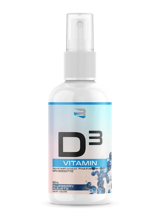 Vitamine D3 - Spray aux Bleuets