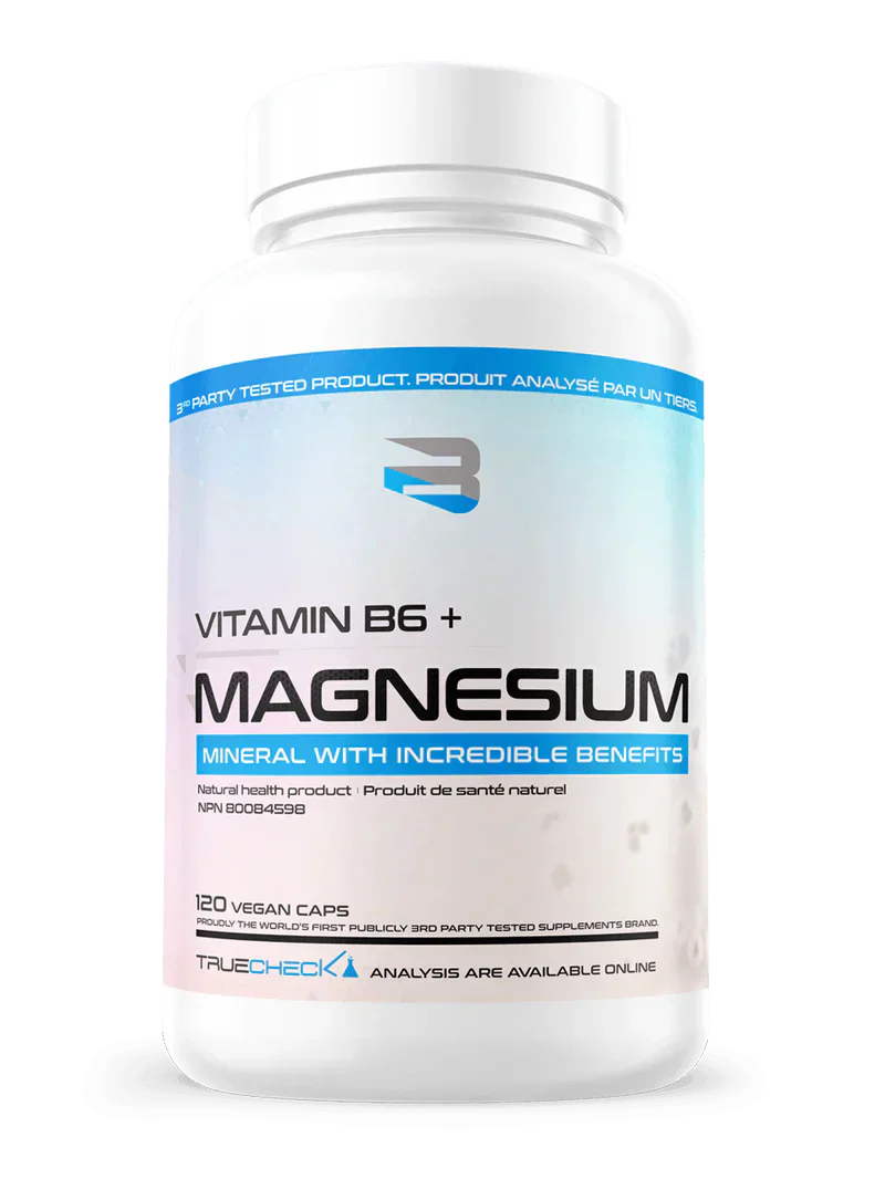 Magnésium + B6 - 120 capsules