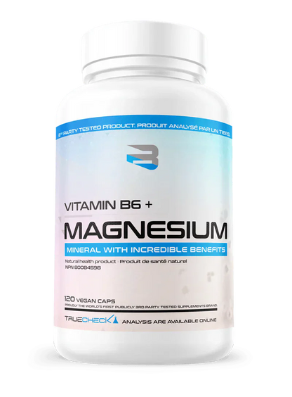 Magnésium + B6 - 120 capsules