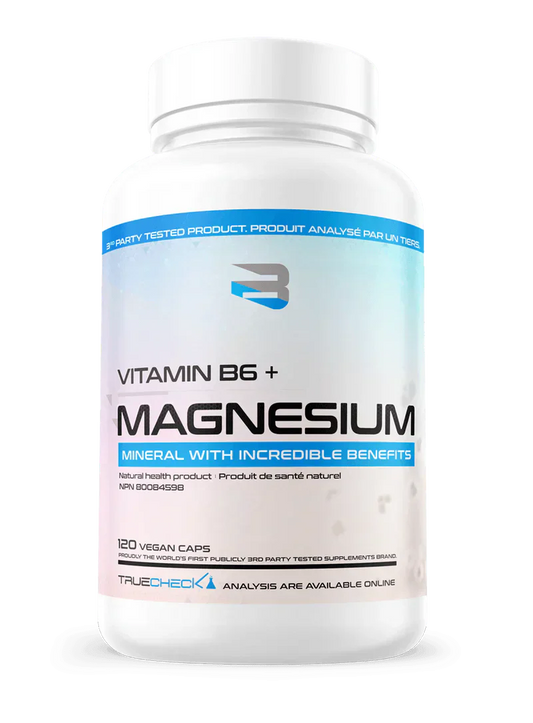Magnésium + B6 - 120 capsules