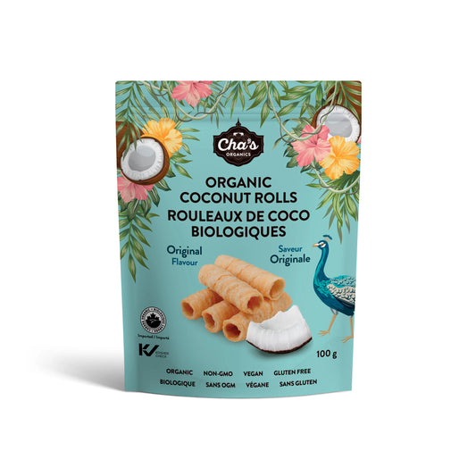Rouleaux de coco Biologique - Saveur Coco