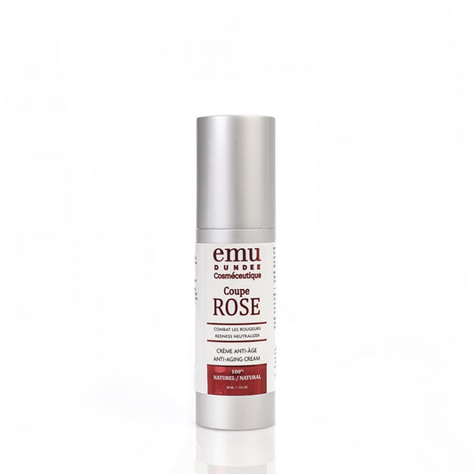 Couperose - Crème anti-âge & anti-rougeurs