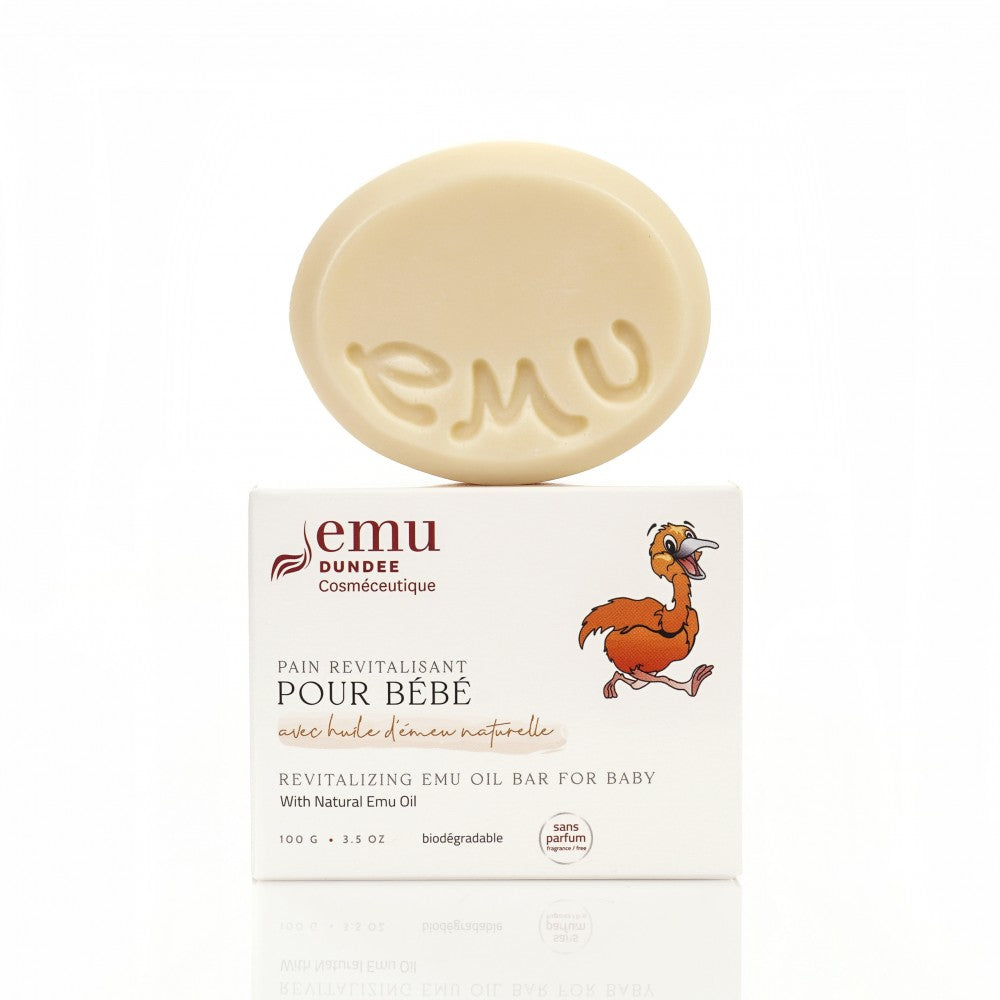 Savon huile d'émeu - 100g