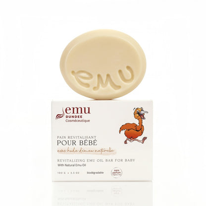 Savon huile d'émeu - 100g