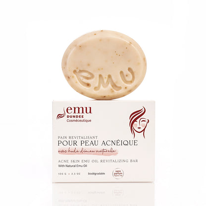 Savon huile d'émeu - 100g