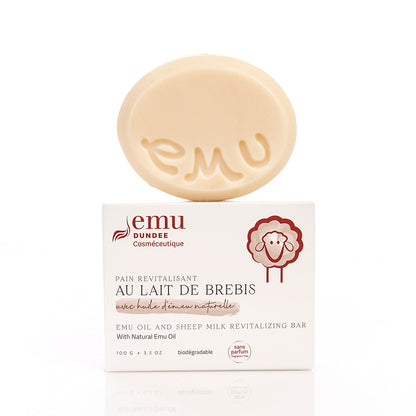 Savon huile d'émeu - 100g