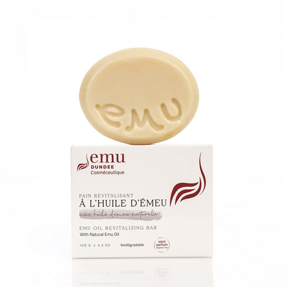 Savon huile d'émeu - 100g