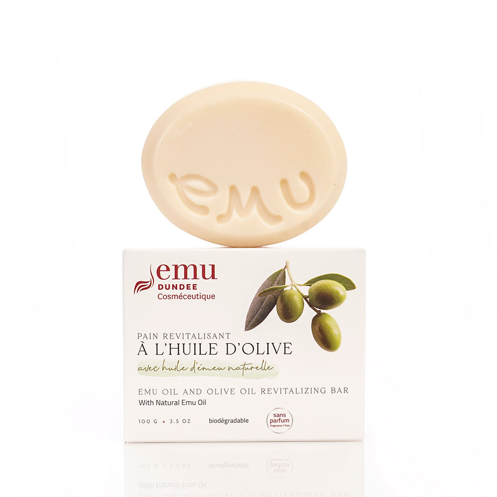 Savon huile d'émeu - 100g