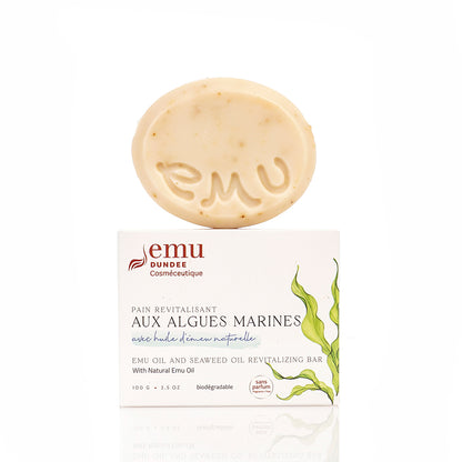 Savon huile d'émeu - 100g