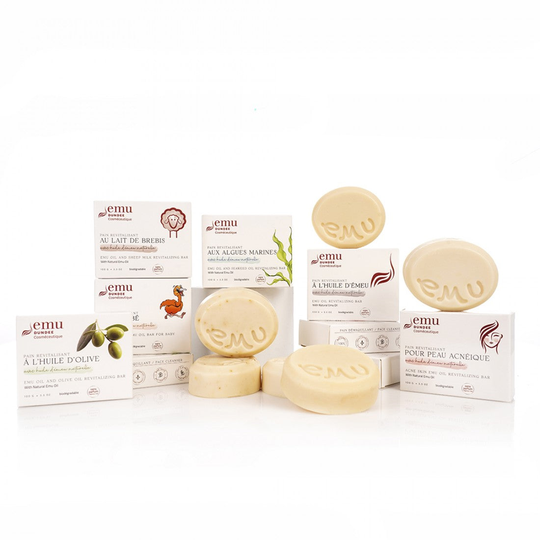 Savon huile d'émeu - 100g