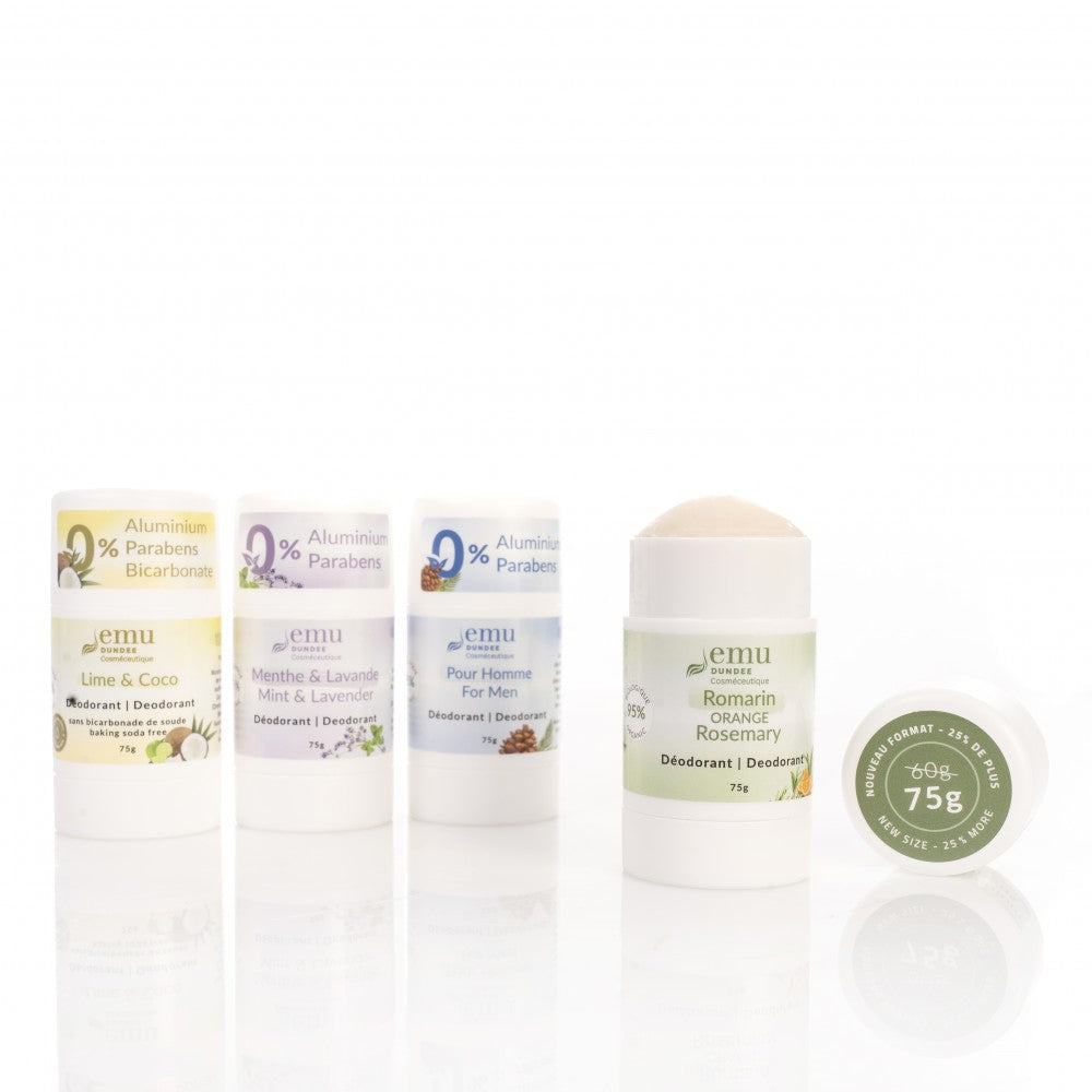 Déodorant naturel biologique | Romarin & Orange