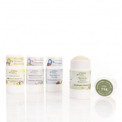 Déodorant naturel biologique | Menthe et lavande