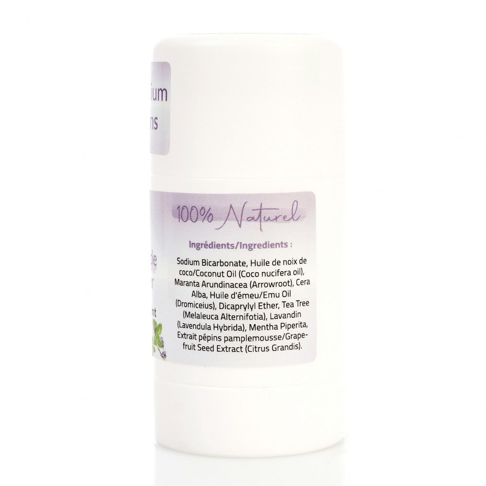 Déodorant naturel biologique | Menthe et lavande