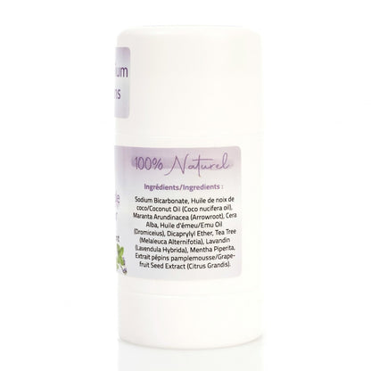 Déodorant naturel biologique | Menthe et lavande
