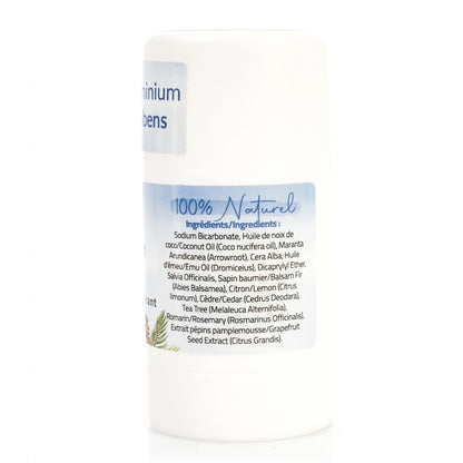 Déodorant naturel biologique | Épinette | Homme