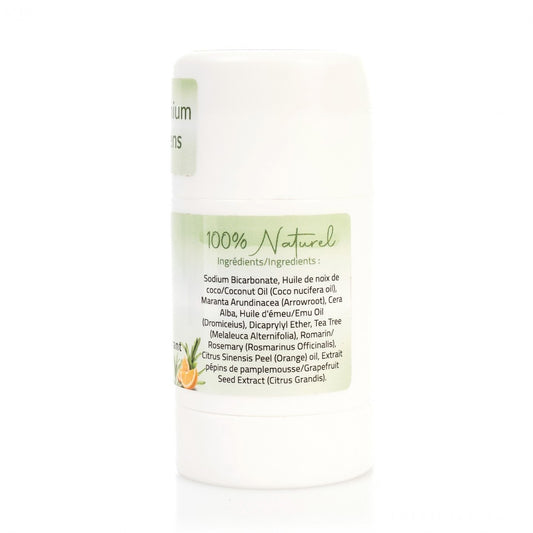 Déodorant naturel biologique | Romarin & Orange
