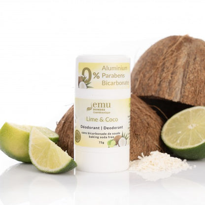 Déodorant Naturel Citron & Noix de Coco | Lime & Coco