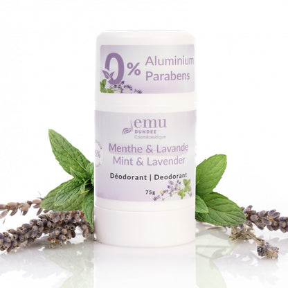 Déodorant naturel biologique | Menthe et lavande