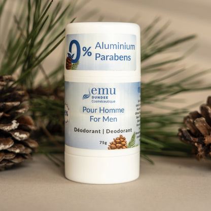 Déodorant naturel biologique | Épinette | Homme
