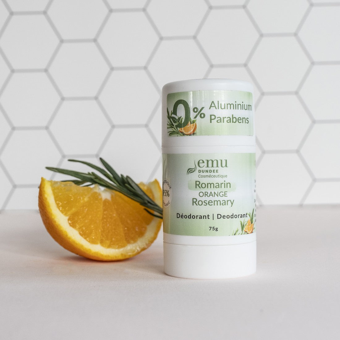 Déodorant naturel biologique | Romarin & Orange