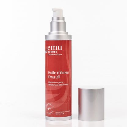 Huile d'émeu 100% pure (100 ml)