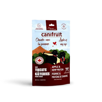 Gâteries naturelles pour chiens au chanvre & Pomme