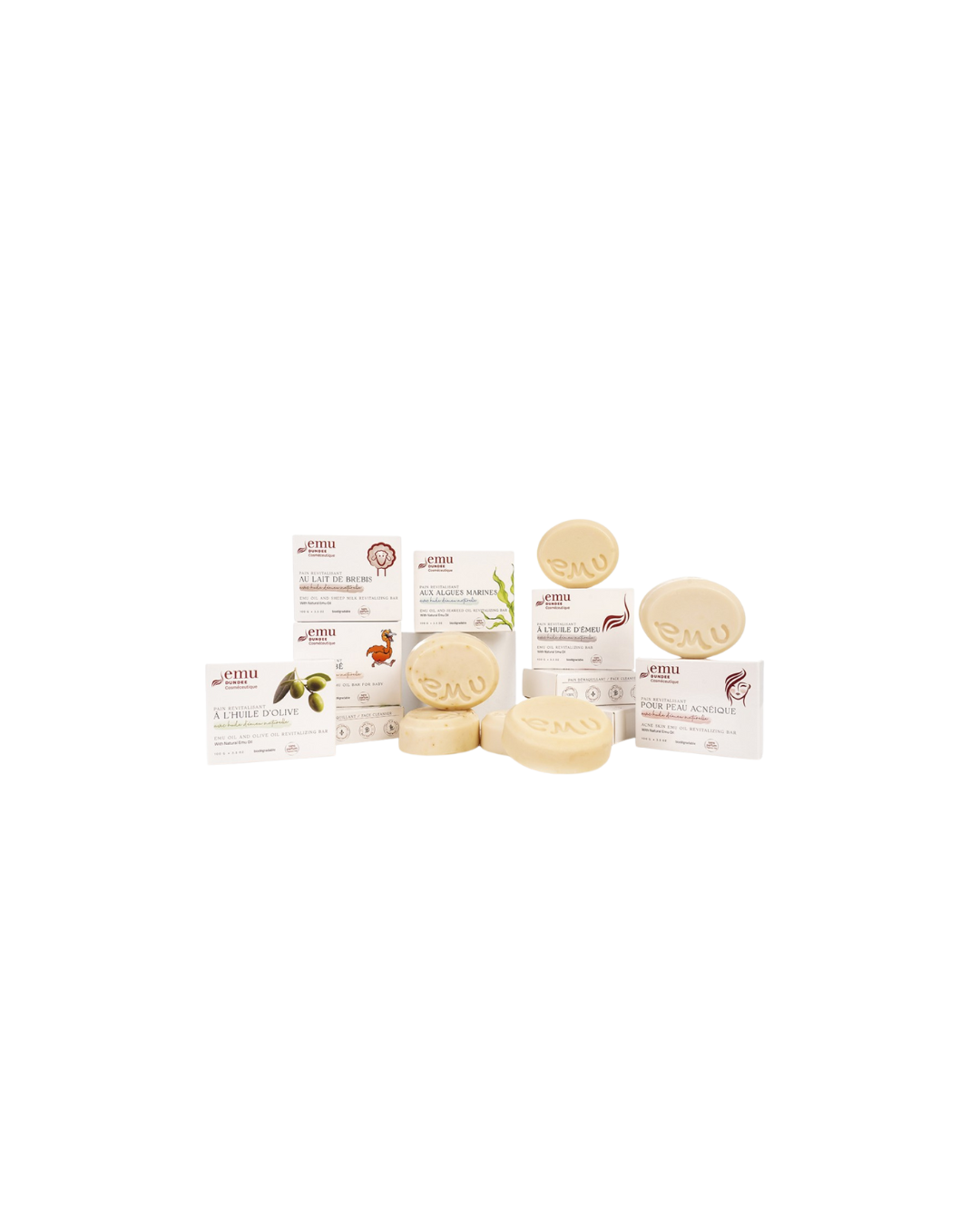 Savon huile d'émeu pure 100g