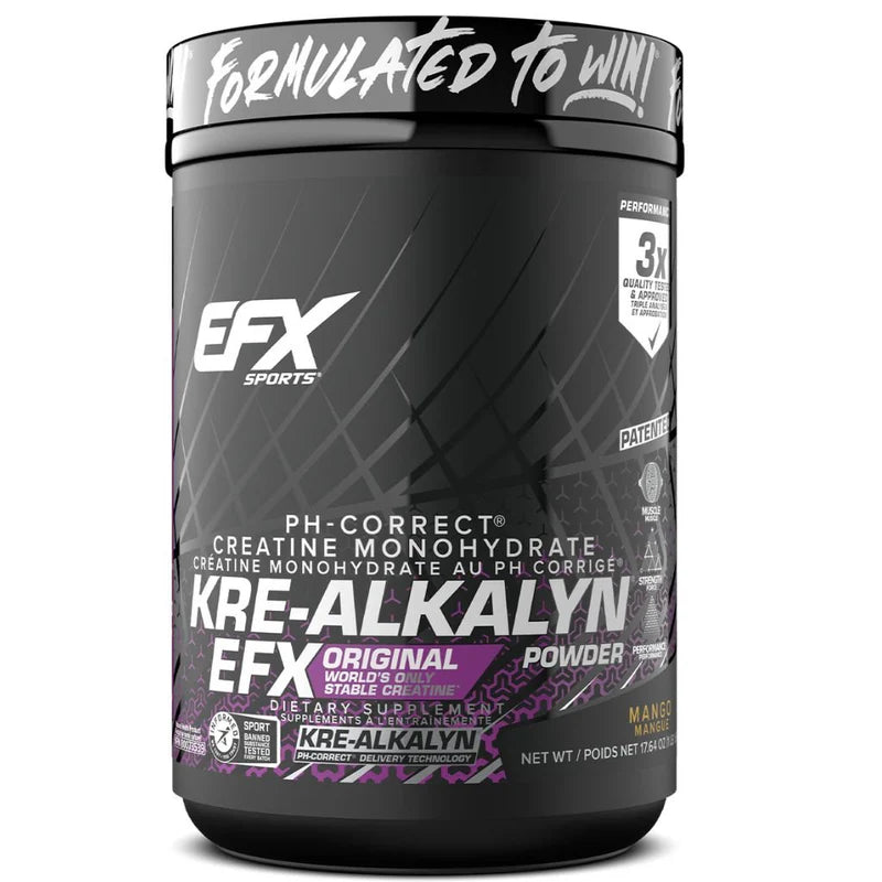 Créatine monohydrate Kre-Alkalyn - 500g