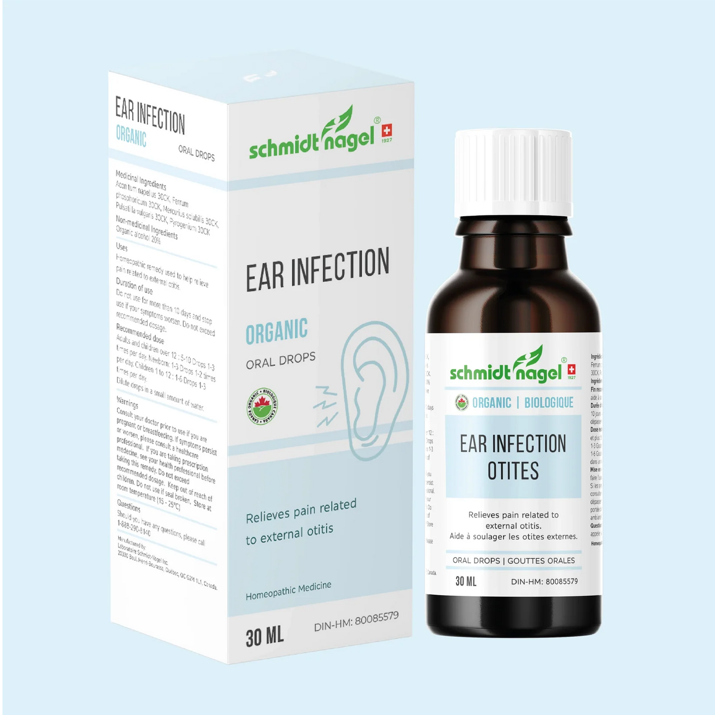 Ear infections - 30mL
