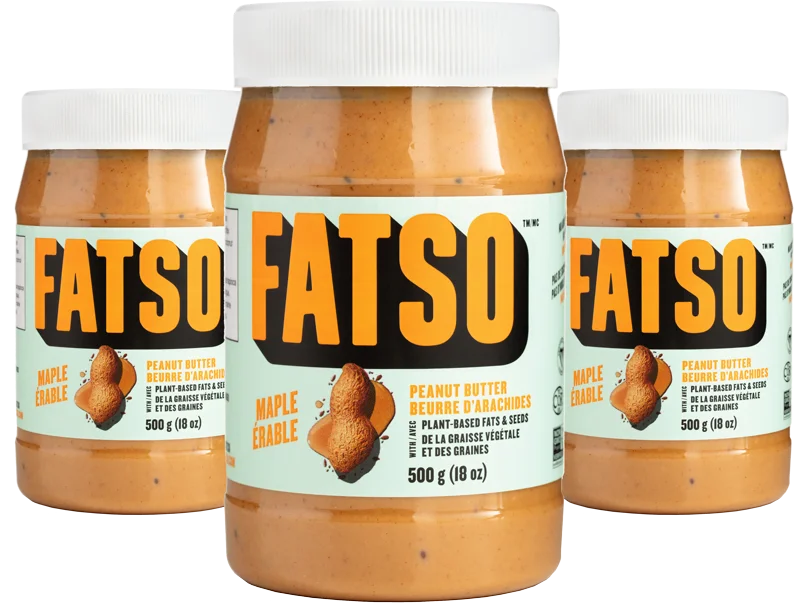 Beurre d'arrachides - Érable 500g