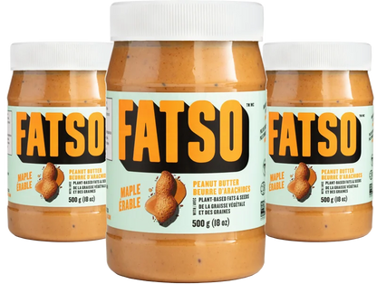 Beurre d'arrachides - Érable 500g