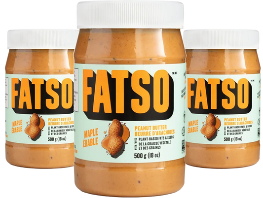 Beurre d'arrachides - Érable 500g