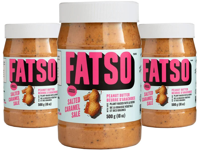 Beurre d'arrachides - Caramel Salé 500g