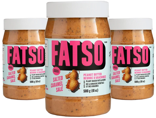 Beurre d'arrachides - Caramel Salé 500g