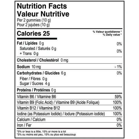 Jujubes de Cidre de Pommes