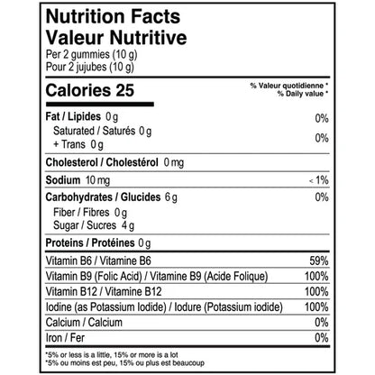 Jujubes de Cidre de Pommes
