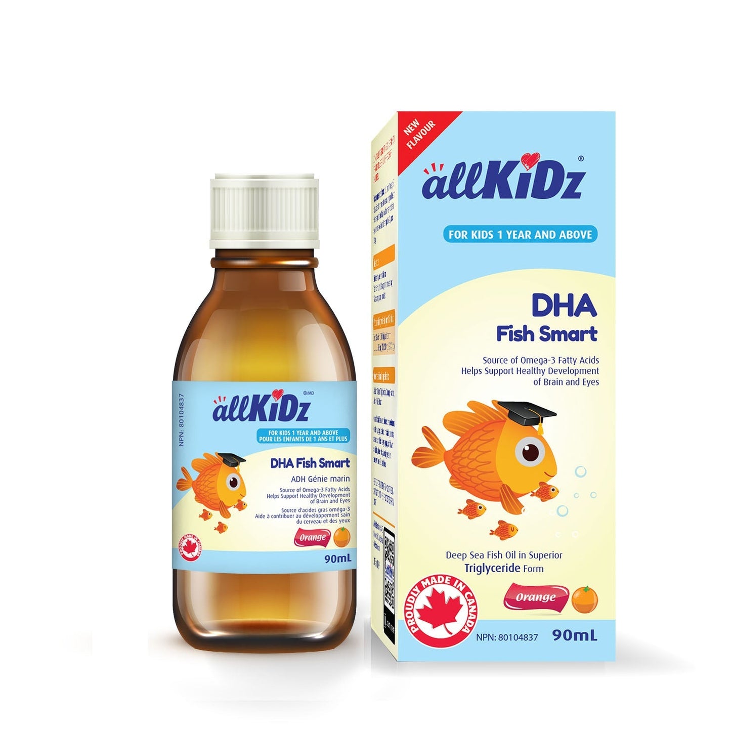 DHA Fish Smart - Oméga-3 pour enfants