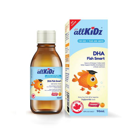 DHA Fish Smart - Oméga-3 pour enfants