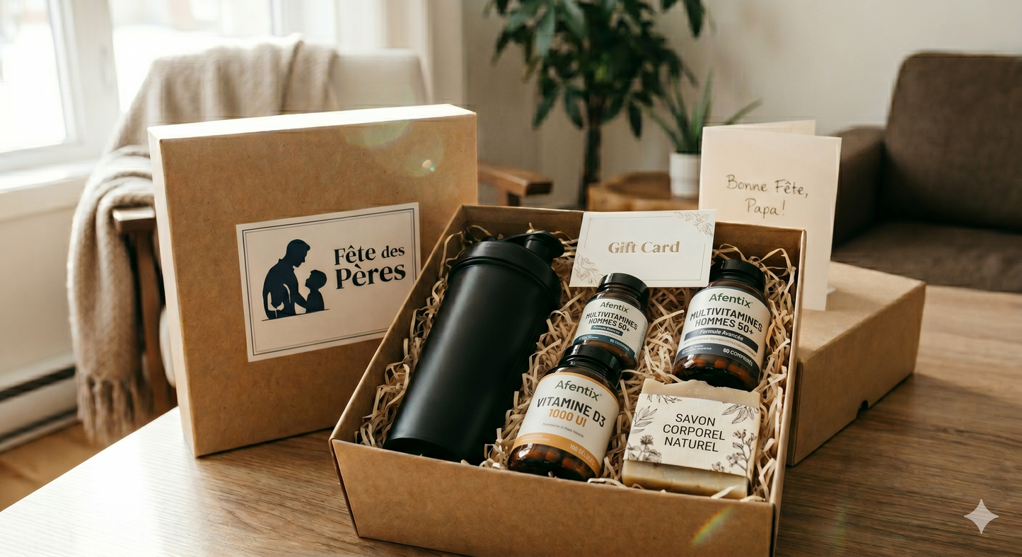 Coffret Fête des Pères – Vitalité & Bien-être